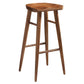 Modway Saville Backless Wood Bar Stools - Set of 2 FredCo