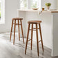 Modway Saville Backless Wood Bar Stools - Set of 2 FredCo