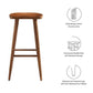 Modway Saville Backless Wood Bar Stools - Set of 2 FredCo