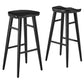 Modway Saville Backless Wood Bar Stools - Set of 2 FredCo