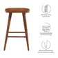 Modway Saville Backless Wood Counter Stools - Set of 2 FredCo