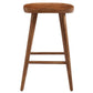 Modway Saville Backless Wood Counter Stools - Set of 2 FredCo