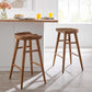 Modway Saville Backless Wood Counter Stools - Set of 2 FredCo
