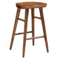 Modway Saville Backless Wood Counter Stools - Set of 2 FredCo