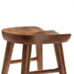 Modway Saville Backless Wood Counter Stools - Set of 2 FredCo