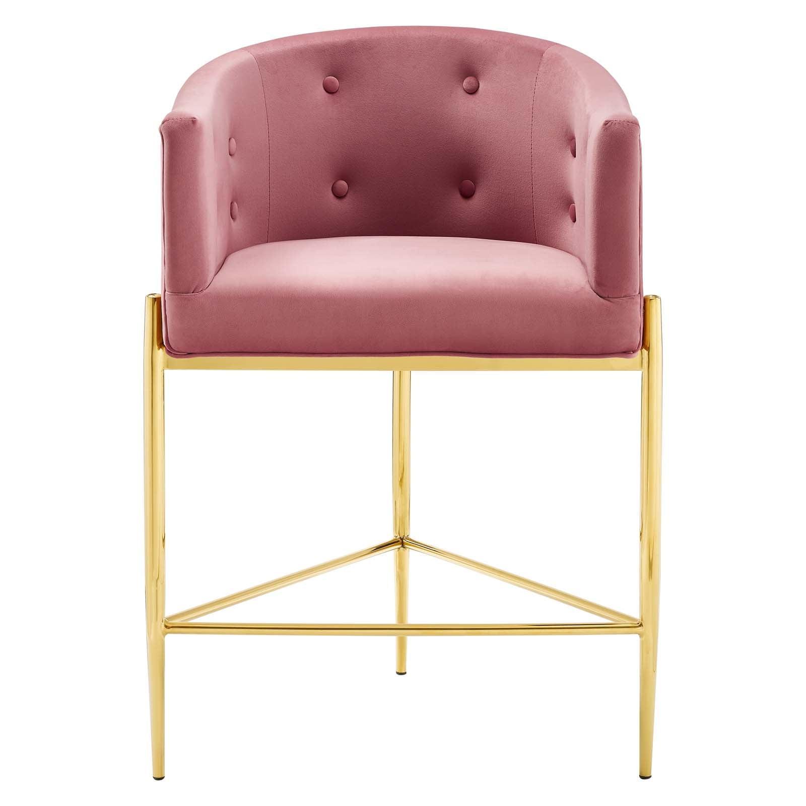 Modway Savour Tufted Counter Stool FredCo