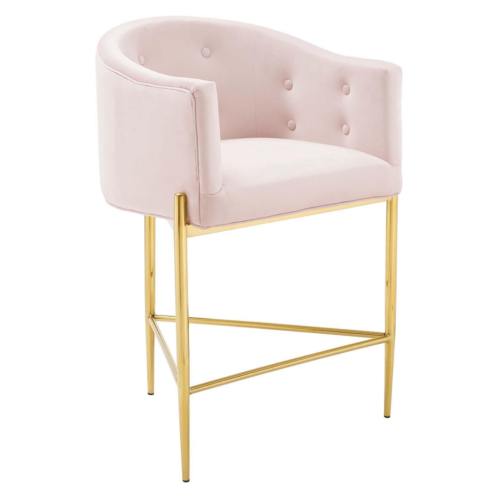 Modway Savour Tufted Counter Stool FredCo