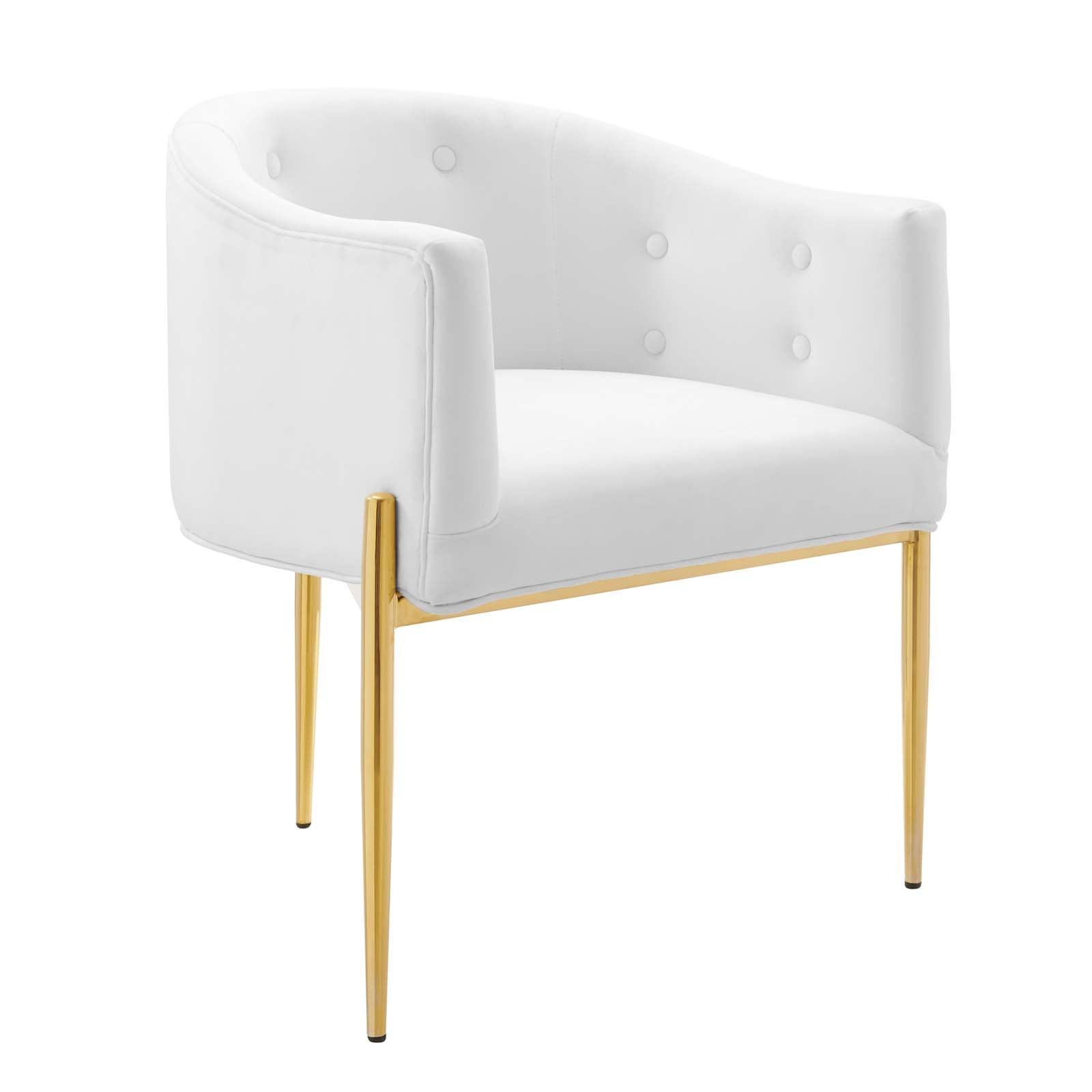 Modway Savour Tufted Performance Velvet Accent Chair FredCo
