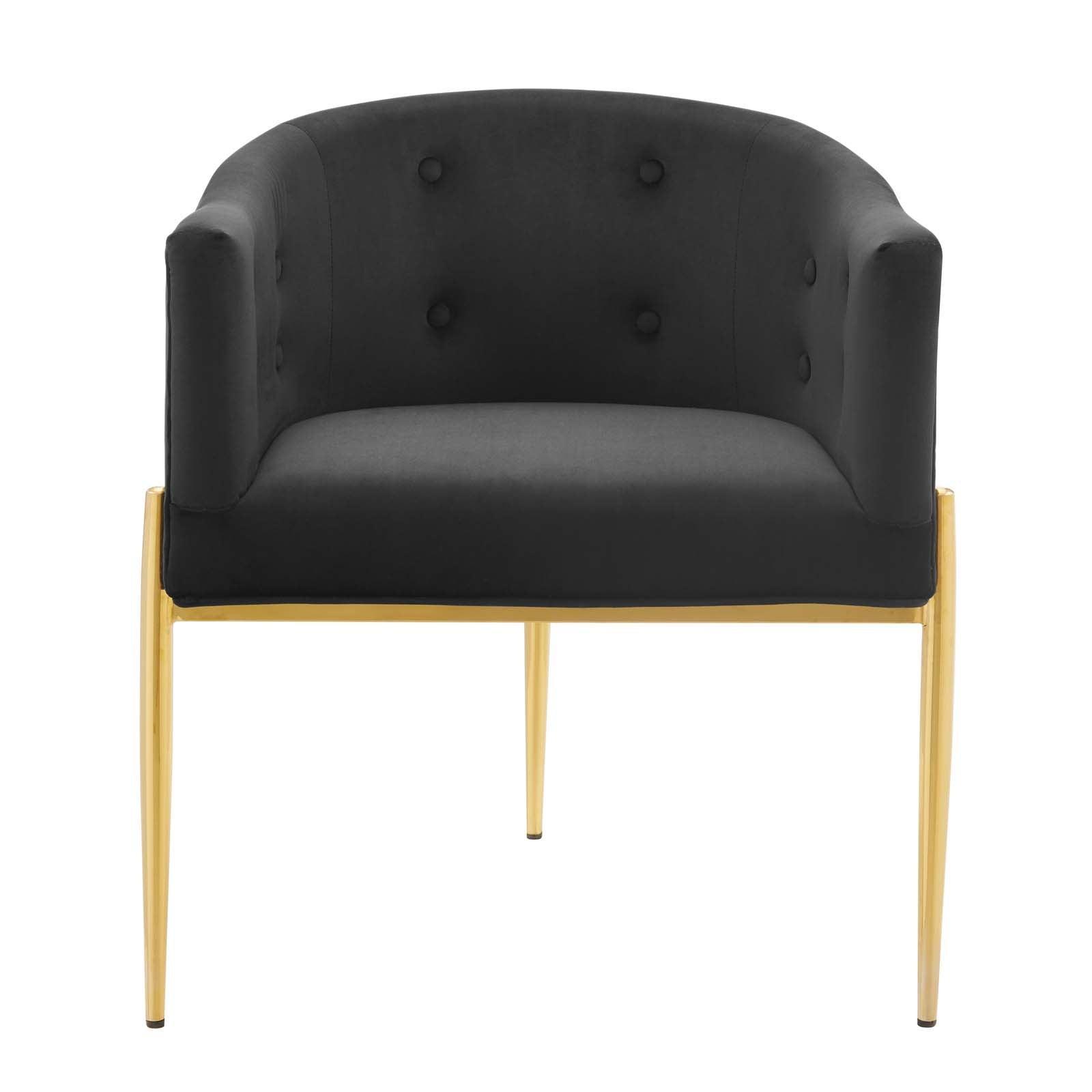 Modway Savour Tufted Performance Velvet Accent Chair FredCo