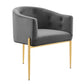Modway Savour Tufted Performance Velvet Accent Chair FredCo