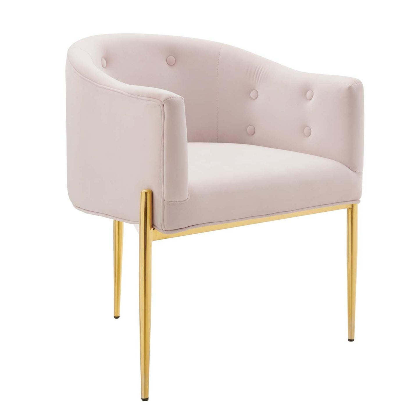 Modway Savour Tufted Performance Velvet Accent Chair FredCo