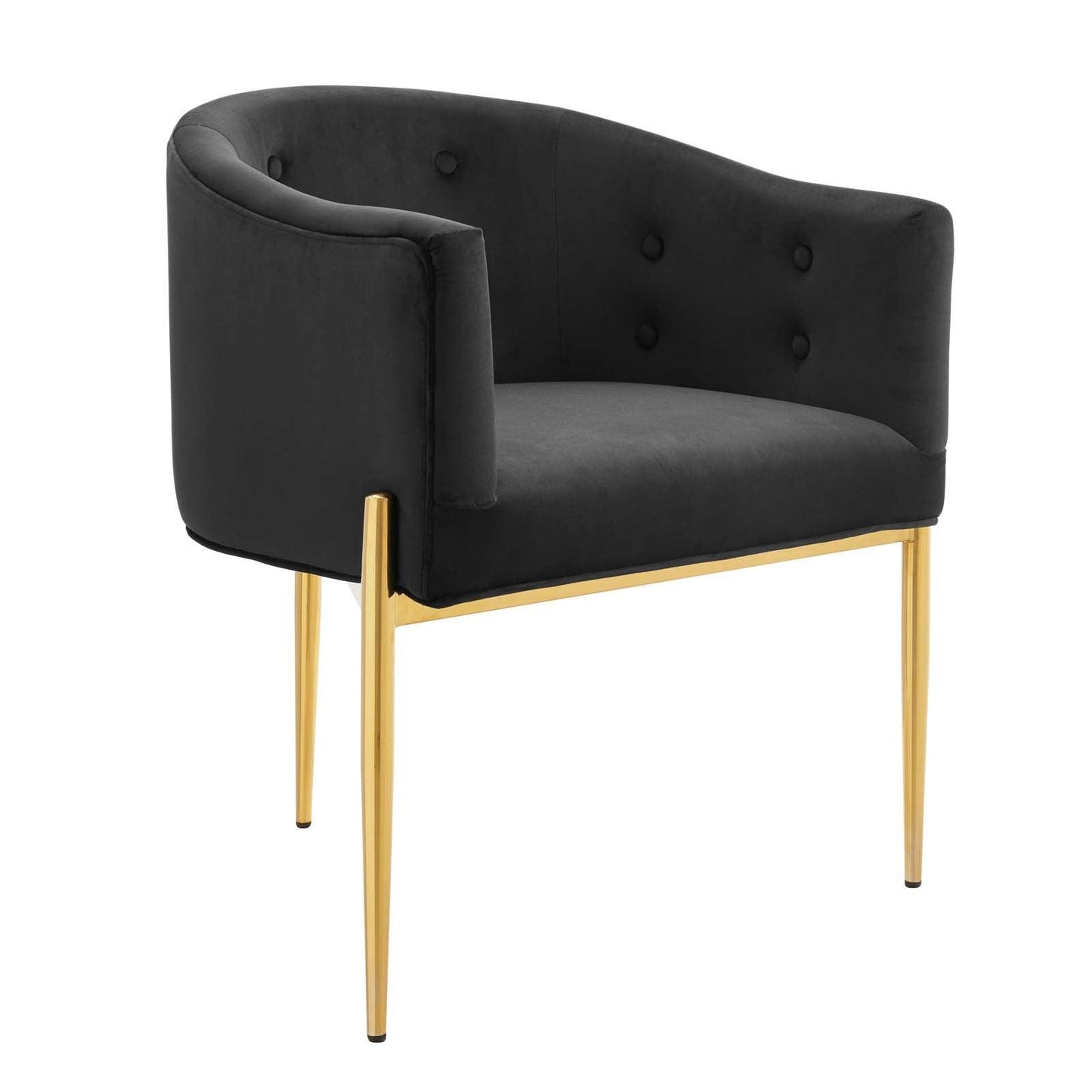 Modway Savour Tufted Performance Velvet Accent Chair FredCo