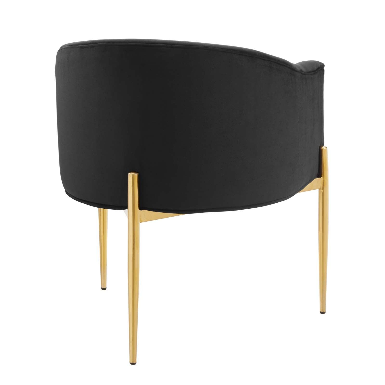 Modway Savour Tufted Performance Velvet Accent Chairs - Set of 2 FredCo