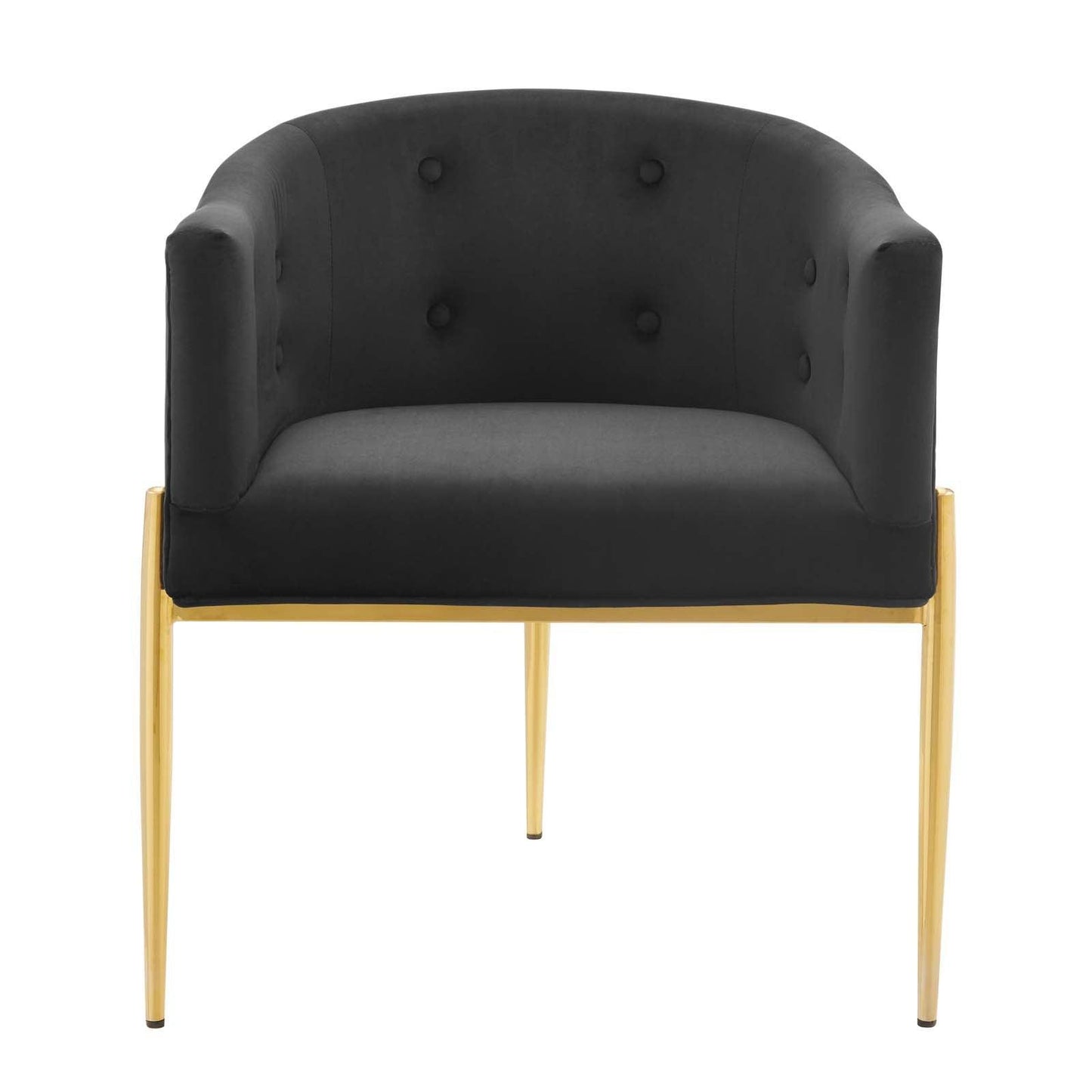 Modway Savour Tufted Performance Velvet Accent Chairs - Set of 2 FredCo