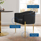 Modway Savour Tufted Performance Velvet Accent Chairs - Set of 2 FredCo