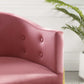 Modway Savour Tufted Performance Velvet Accent Dining Armchair FredCo