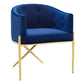 Modway Savour Tufted Performance Velvet Accent Dining Armchair FredCo