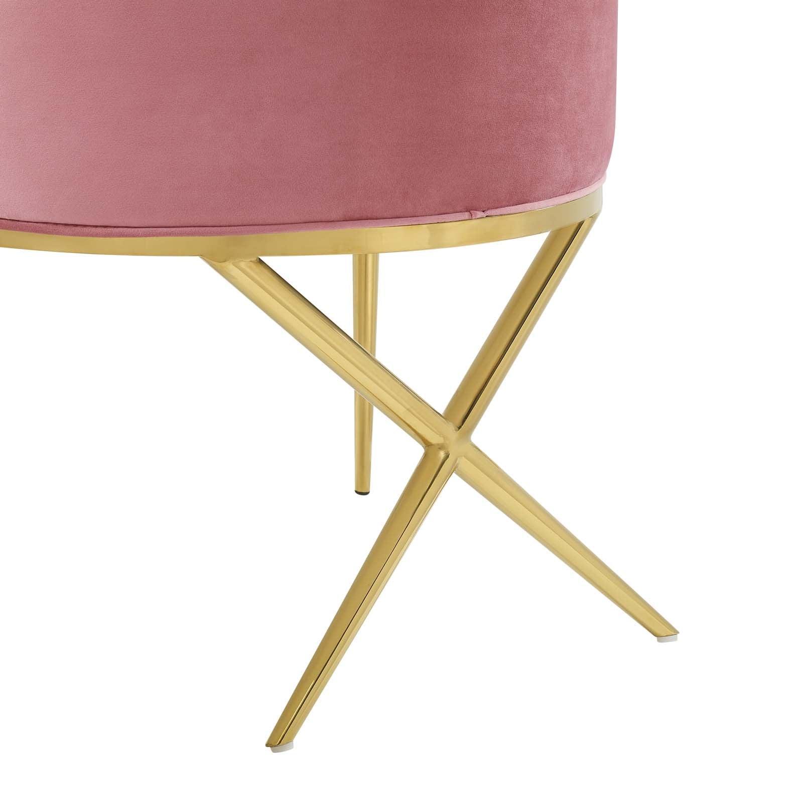 Modway Savour Tufted Performance Velvet Accent Dining Armchair FredCo