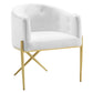 Modway Savour Tufted Performance Velvet Accent Dining Armchair FredCo