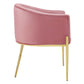 Modway Savour Tufted Performance Velvet Accent Dining Armchair FredCo