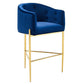 Modway Savour Tufted Performance Velvet Bar Stool FredCo