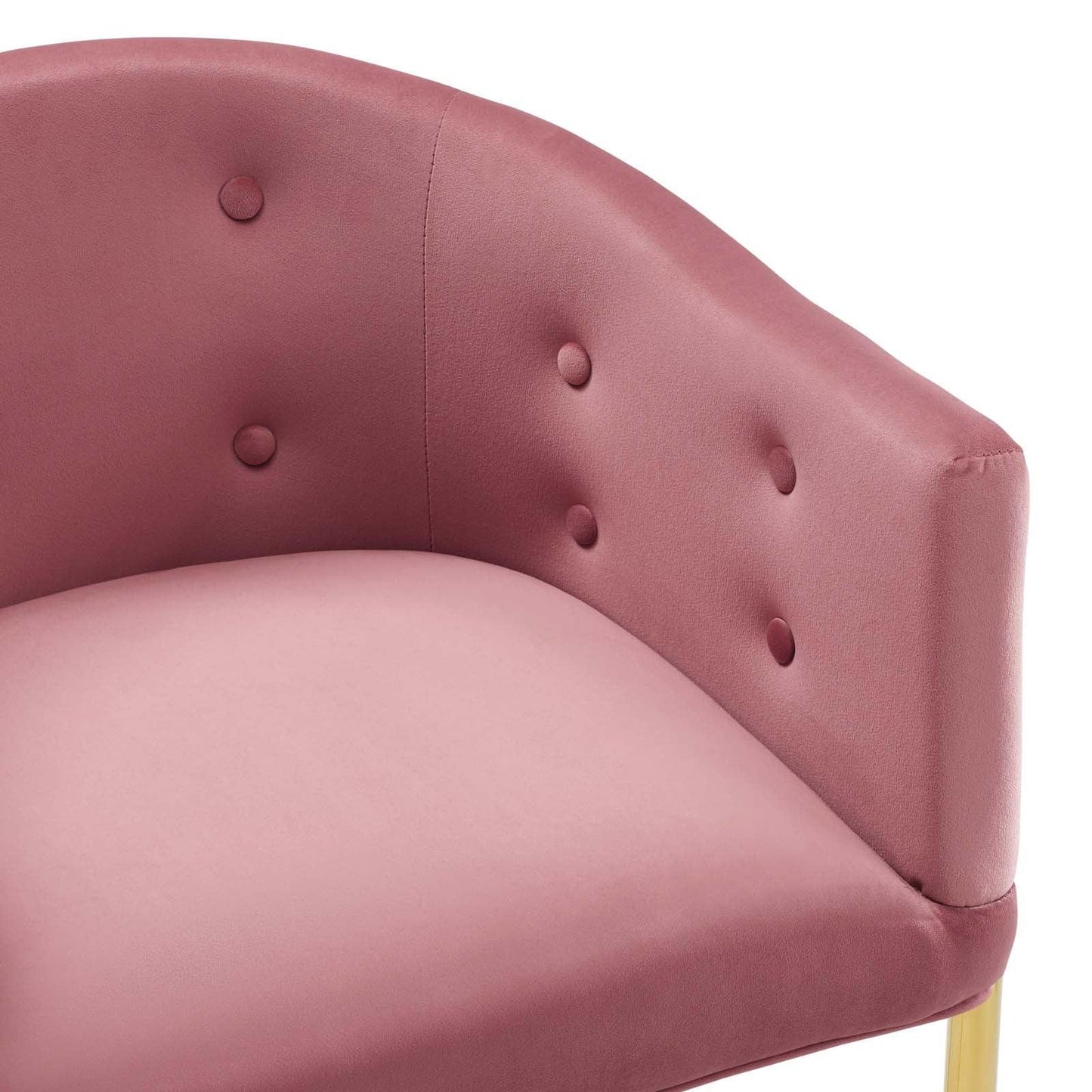 Modway Savour Tufted Performance Velvet Bar Stool FredCo