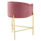 Modway Savour Tufted Performance Velvet Counter Stool Set of 2 FredCo