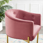 Modway Savour Tufted Performance Velvet Counter Stool Set of 2 FredCo
