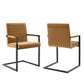 Modway Savoy Performance Velvet Dining Chairs - Set of 2 FredCo