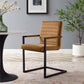 Modway Savoy Performance Velvet Dining Chairs - Set of 2 FredCo