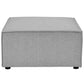 Modway Saybrook Outdoor Patio Upholstered 5-Piece Sectional Sofa FredCo