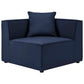 Modway Saybrook Outdoor Patio Upholstered Sectional Sofa Corner Chair FredCo