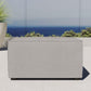 Modway Saybrook Outdoor Patio Upholstered Sectional Sofa Ottoman FredCo