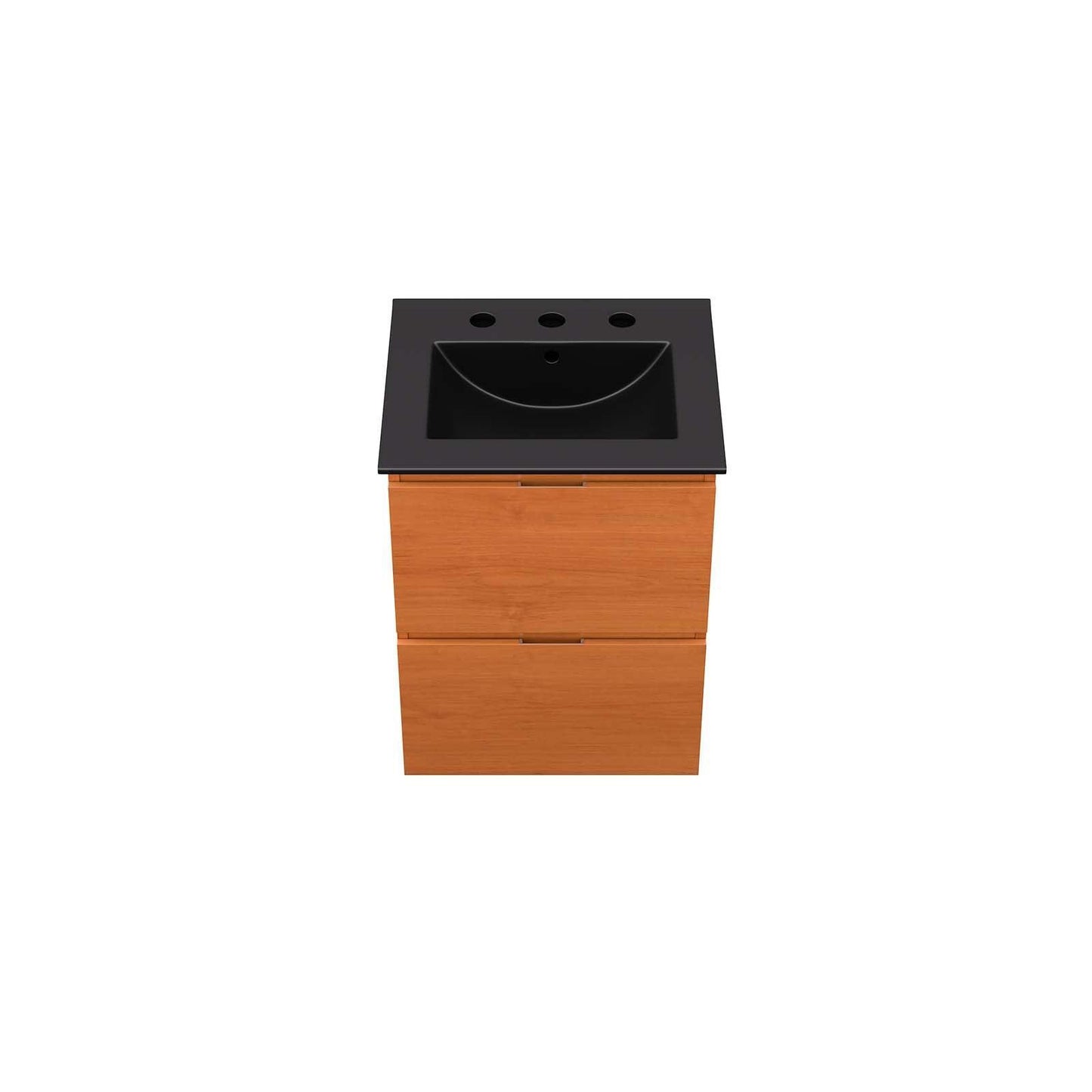 Modway Scenic 18" Wall-Mount Bathroom Vanity FredCo