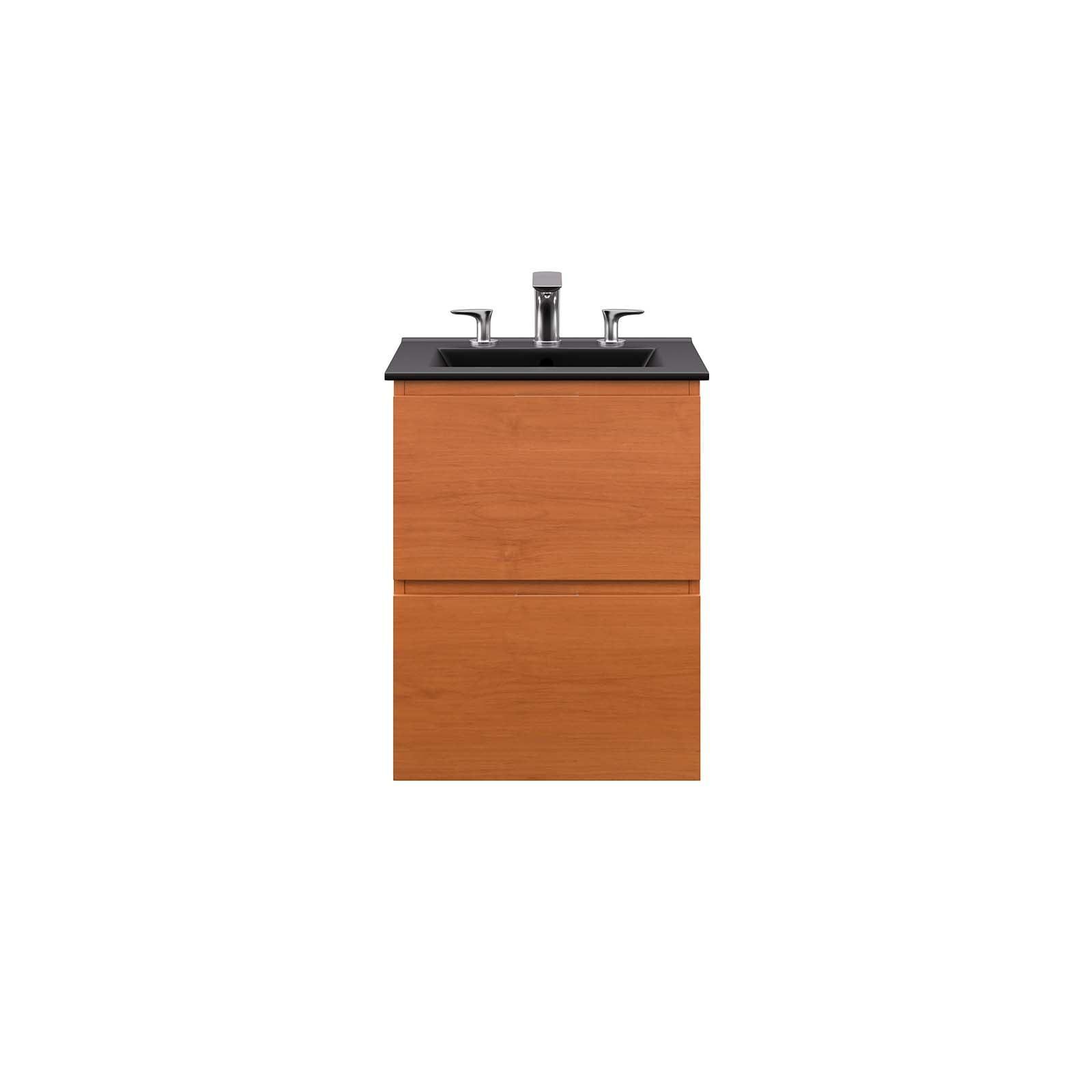 Modway Scenic 18" Wall-Mount Bathroom Vanity FredCo