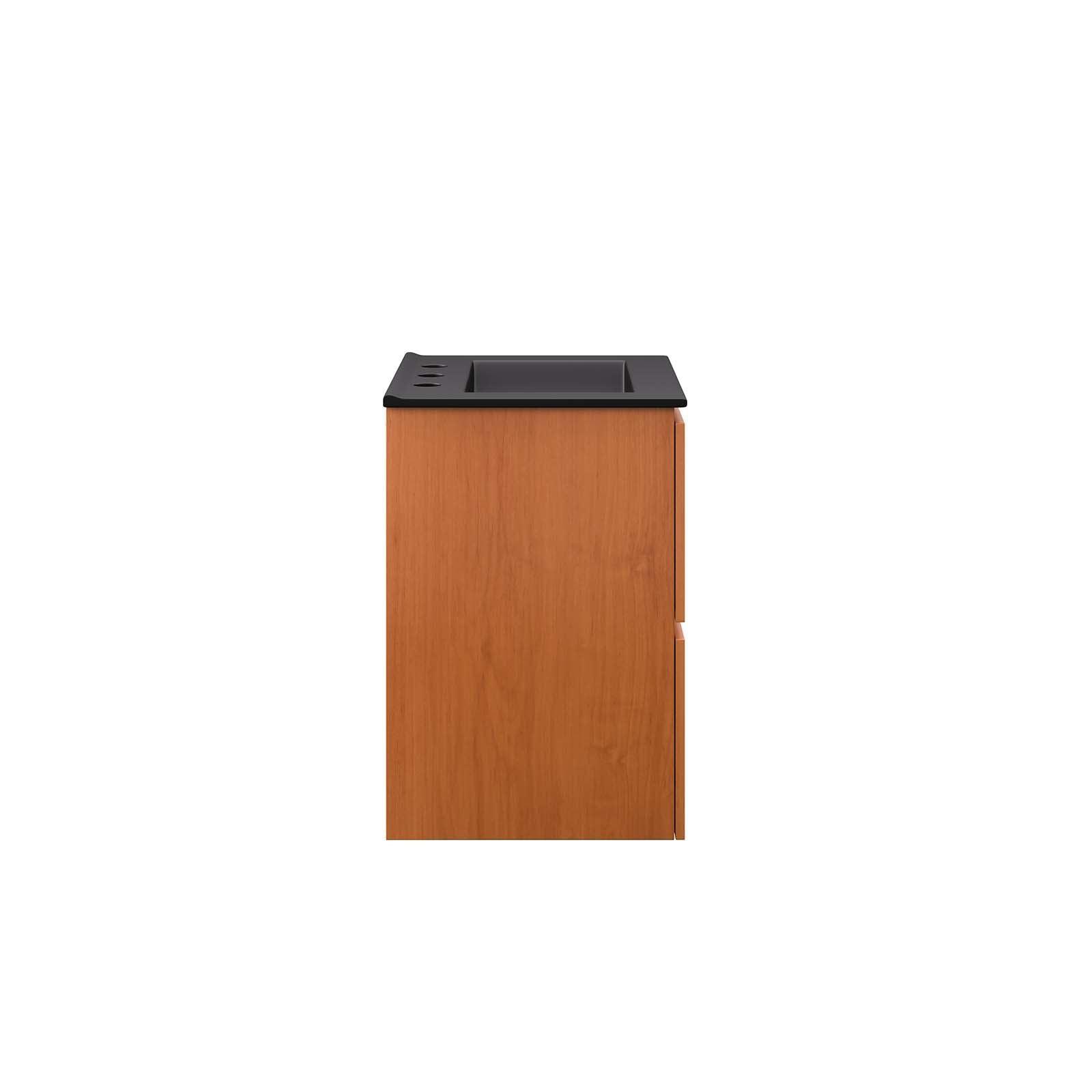 Modway Scenic 18" Wall-Mount Bathroom Vanity FredCo