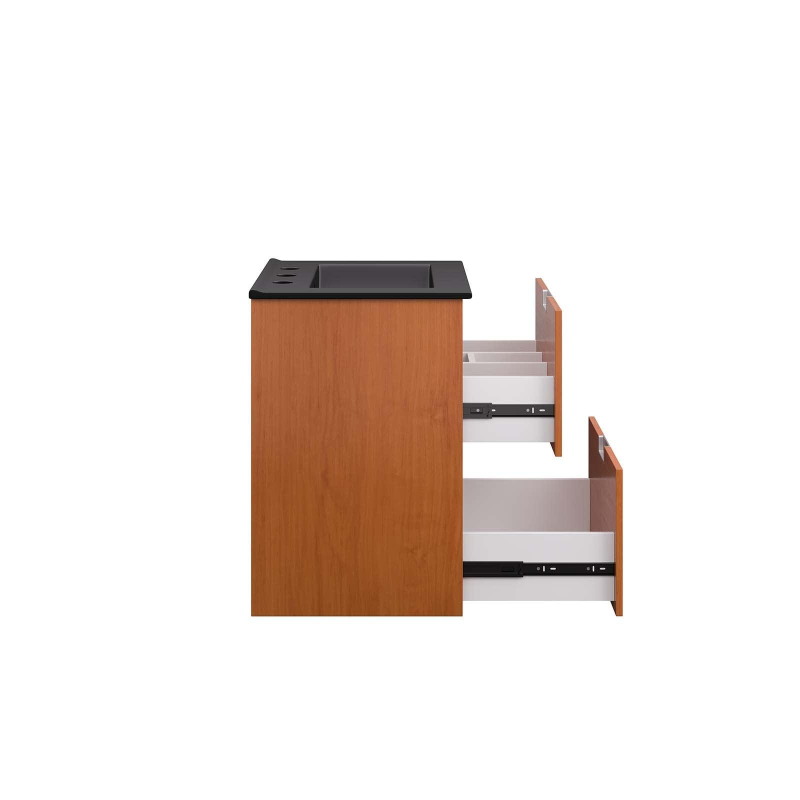 Modway Scenic 18" Wall-Mount Bathroom Vanity FredCo