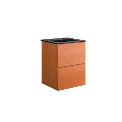 Modway Scenic 18" Wall-Mount Bathroom Vanity FredCo