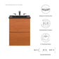 Modway Scenic 18" Wall-Mount Bathroom Vanity FredCo