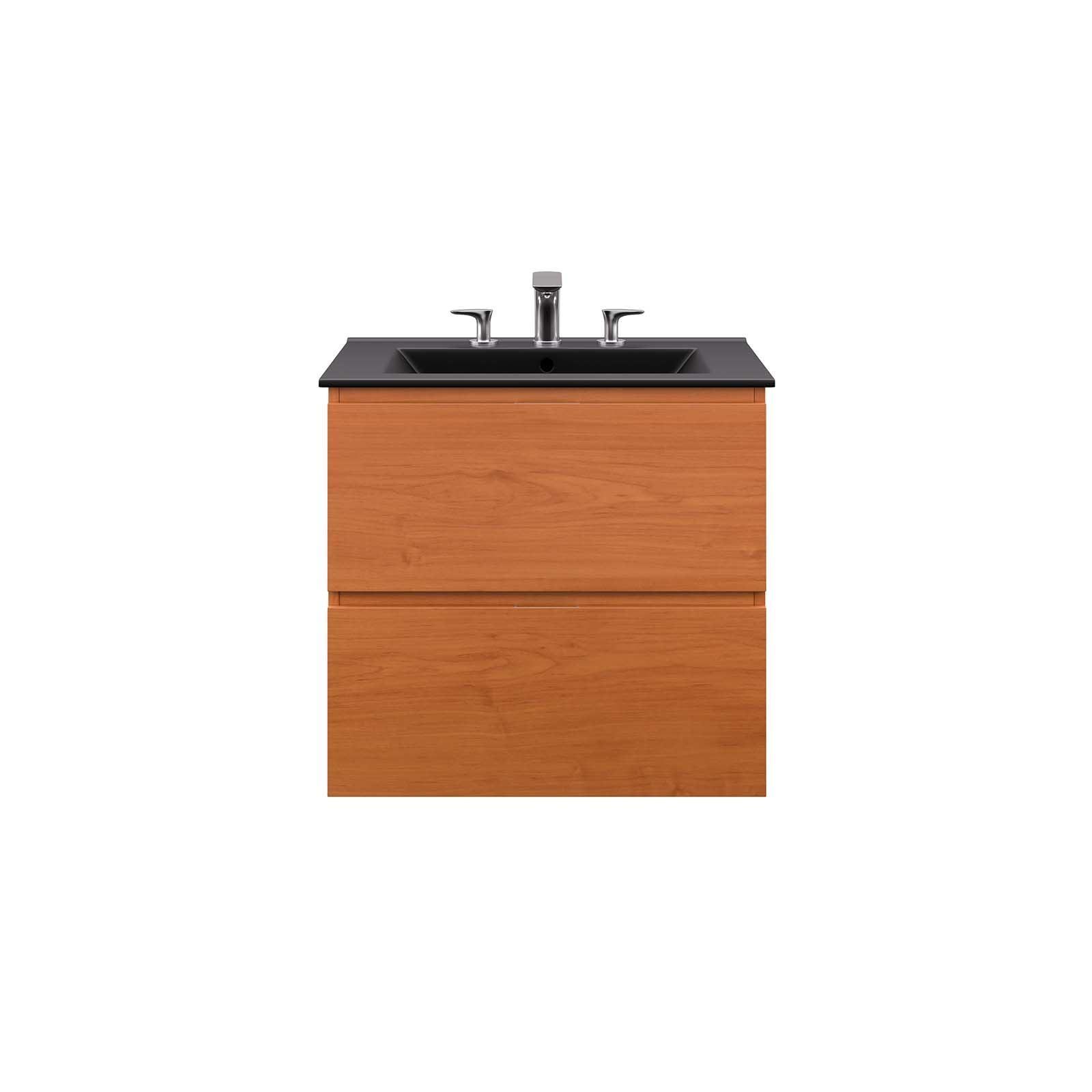 Modway Scenic 24" Wall-Mount Bathroom Vanity FredCo