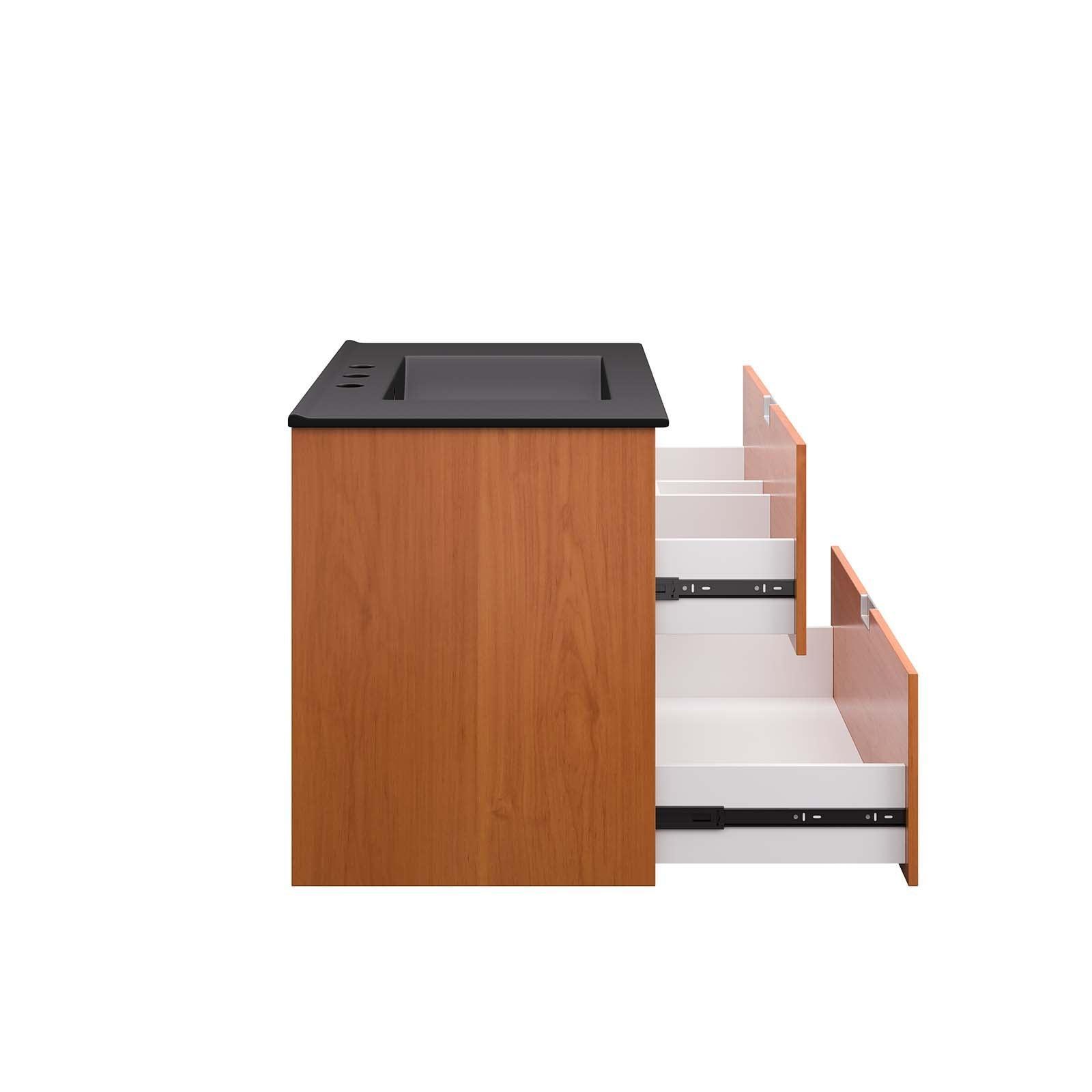 Modway Scenic 30" Wall-Mount Bathroom Vanity FredCo