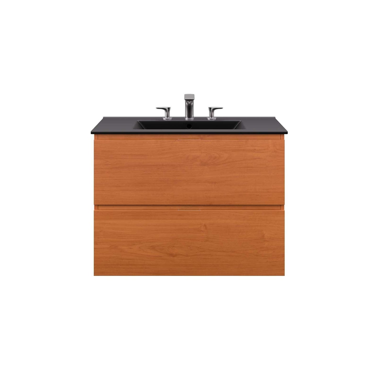 Modway Scenic 30" Wall-Mount Bathroom Vanity FredCo