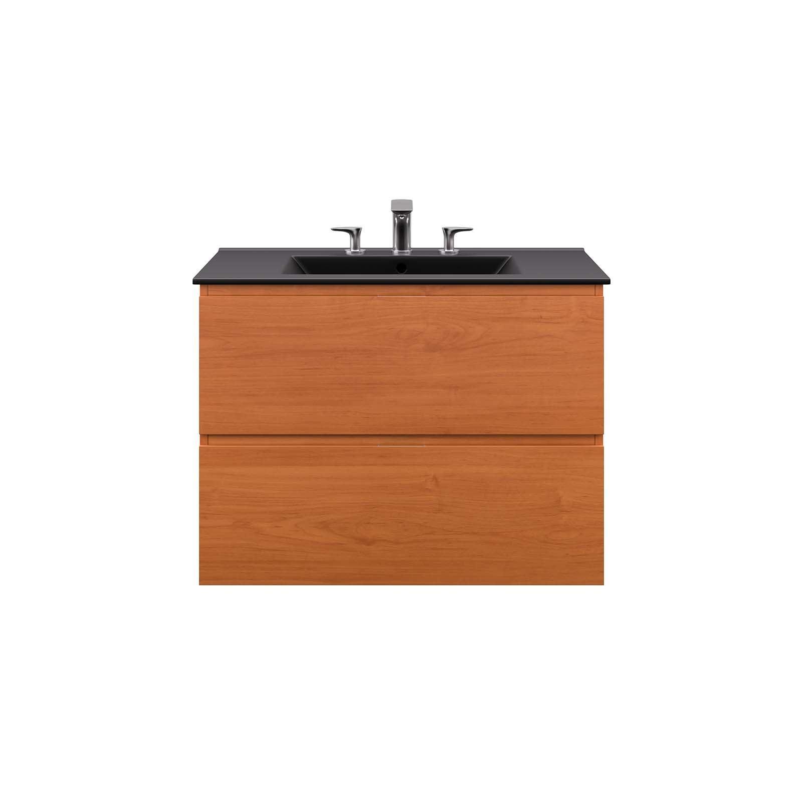 Modway Scenic 30" Wall-Mount Bathroom Vanity FredCo