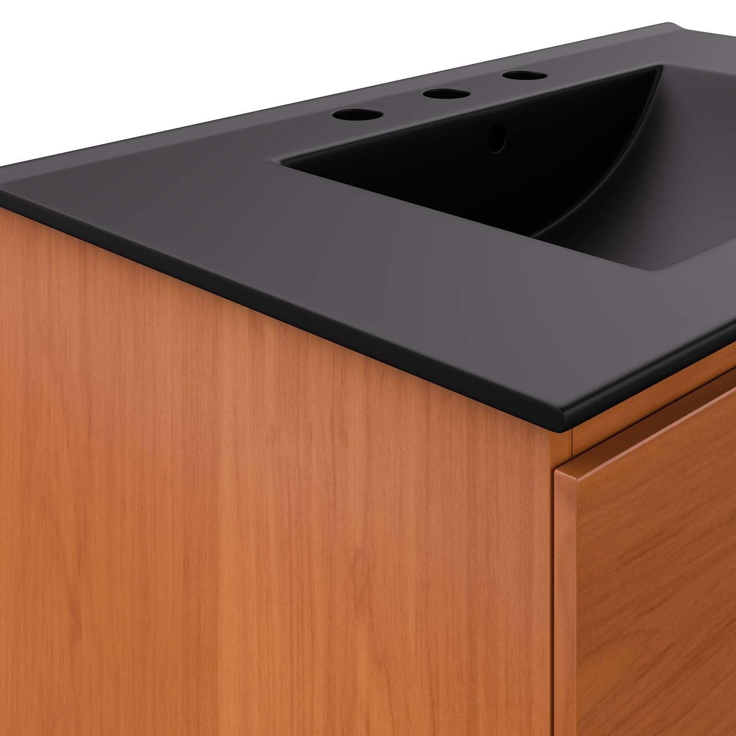 Modway Scenic 30" Wall-Mount Bathroom Vanity FredCo