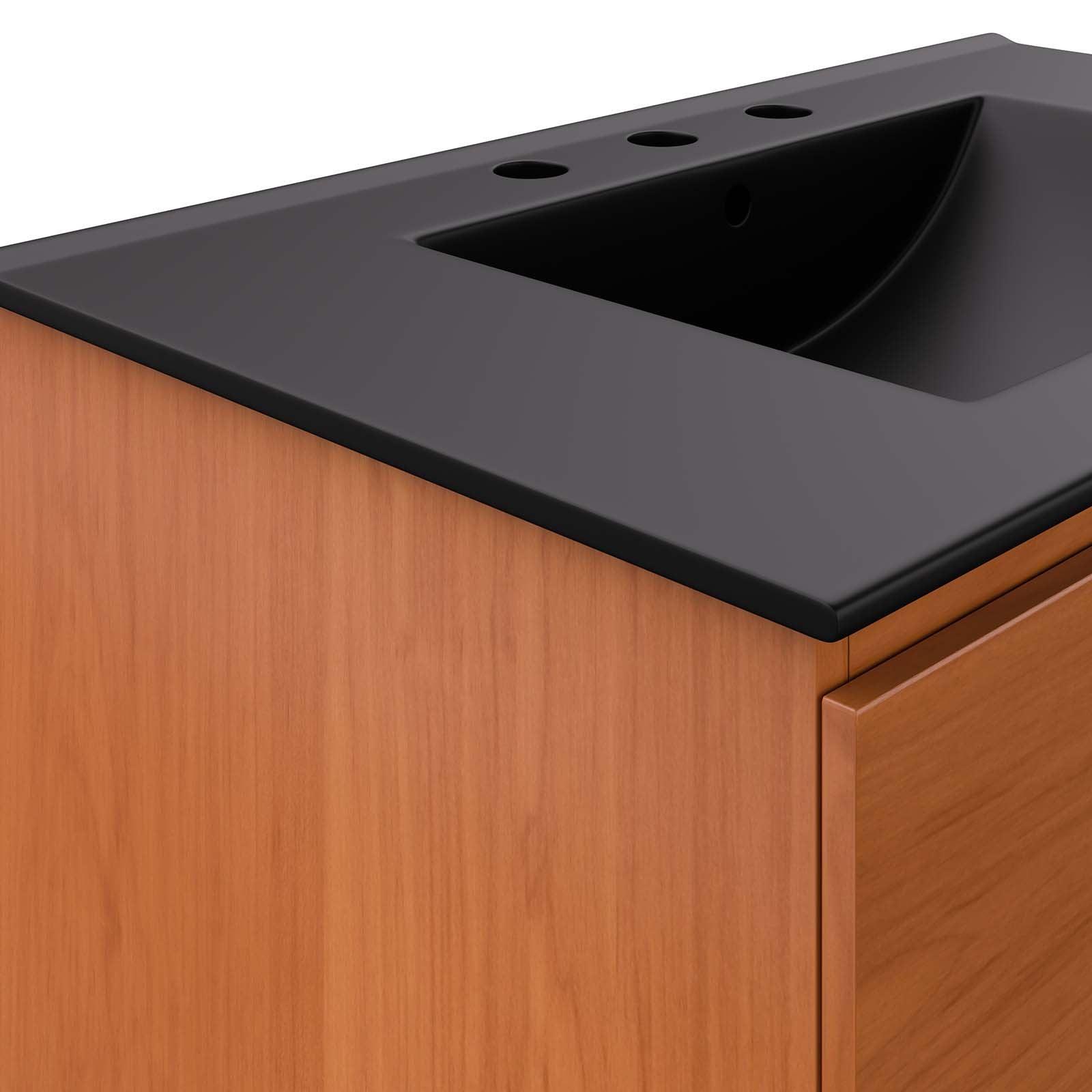 Modway Scenic 30" Wall-Mount Bathroom Vanity FredCo