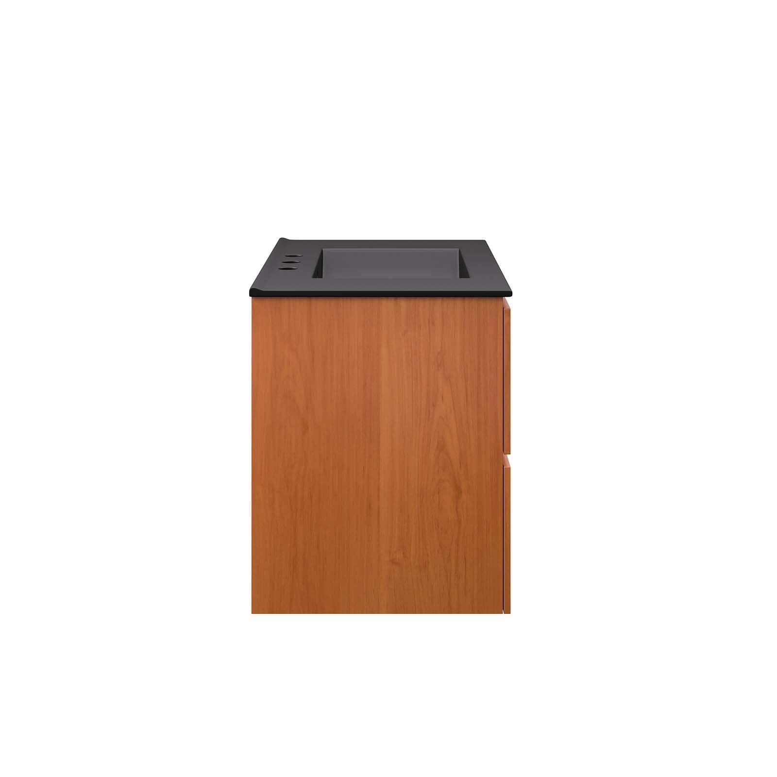 Modway Scenic 30" Wall-Mount Bathroom Vanity FredCo