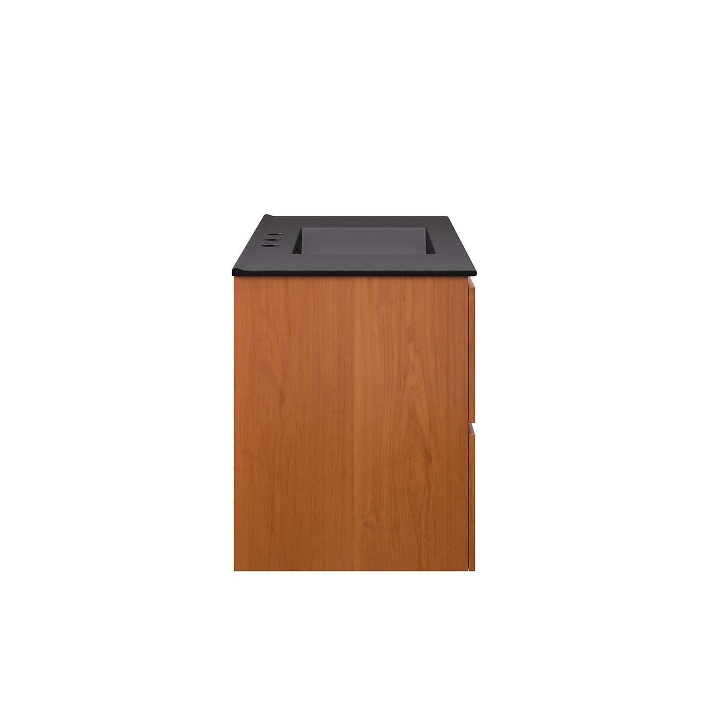Modway Scenic 36" Wall-Mount Bathroom Vanity FredCo
