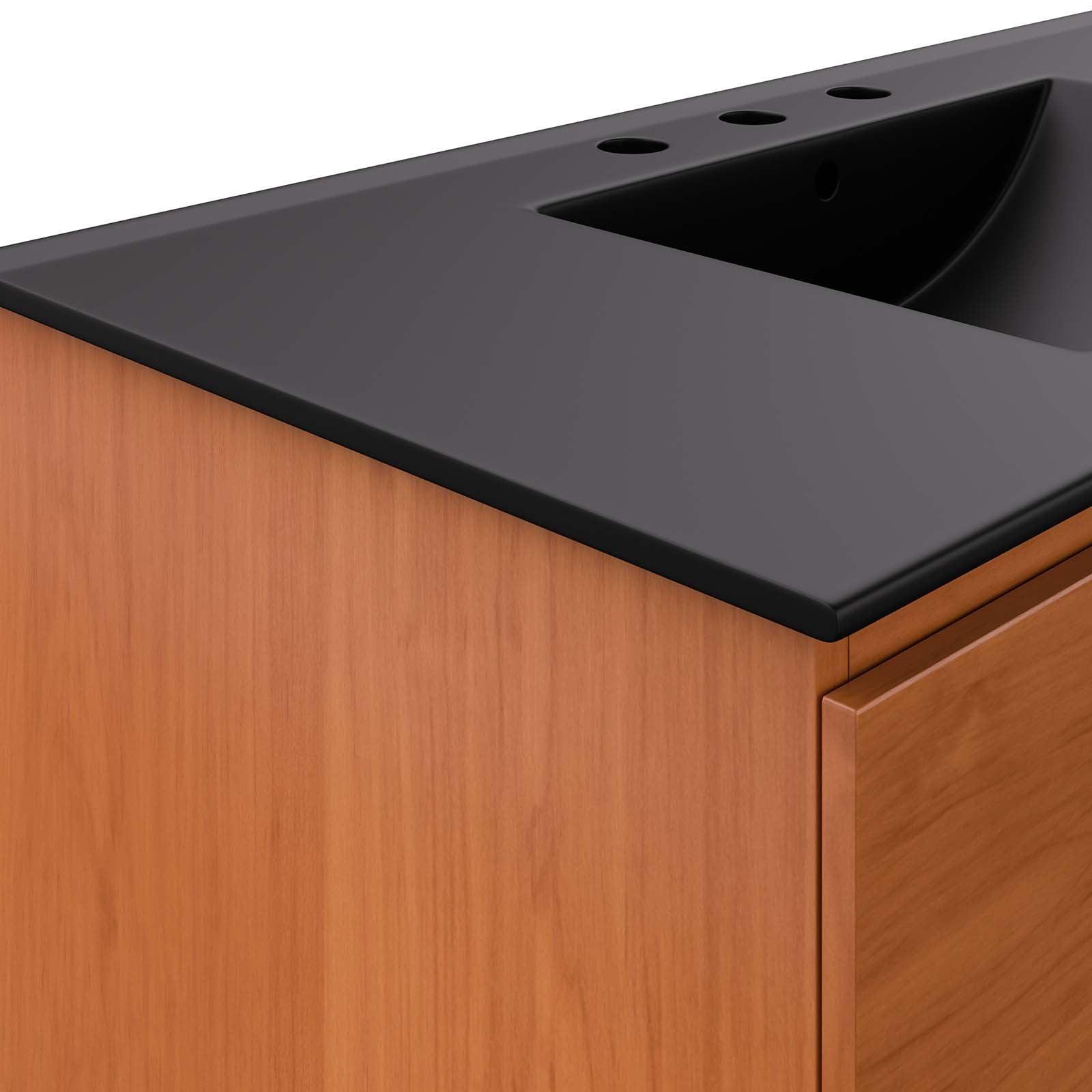 Modway Scenic 36" Wall-Mount Bathroom Vanity FredCo