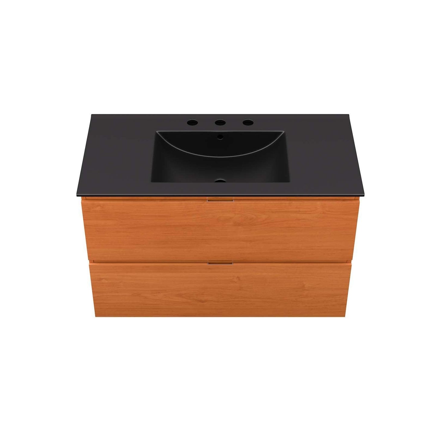 Modway Scenic 36" Wall-Mount Bathroom Vanity FredCo