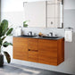 Modway Scenic 48" Double Wall-Mount Bathroom Vanity FredCo